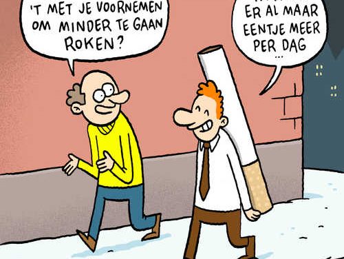 Tabak shops te verleidelijk?