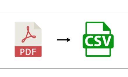 Handleiding PDF naar CSV-bestand