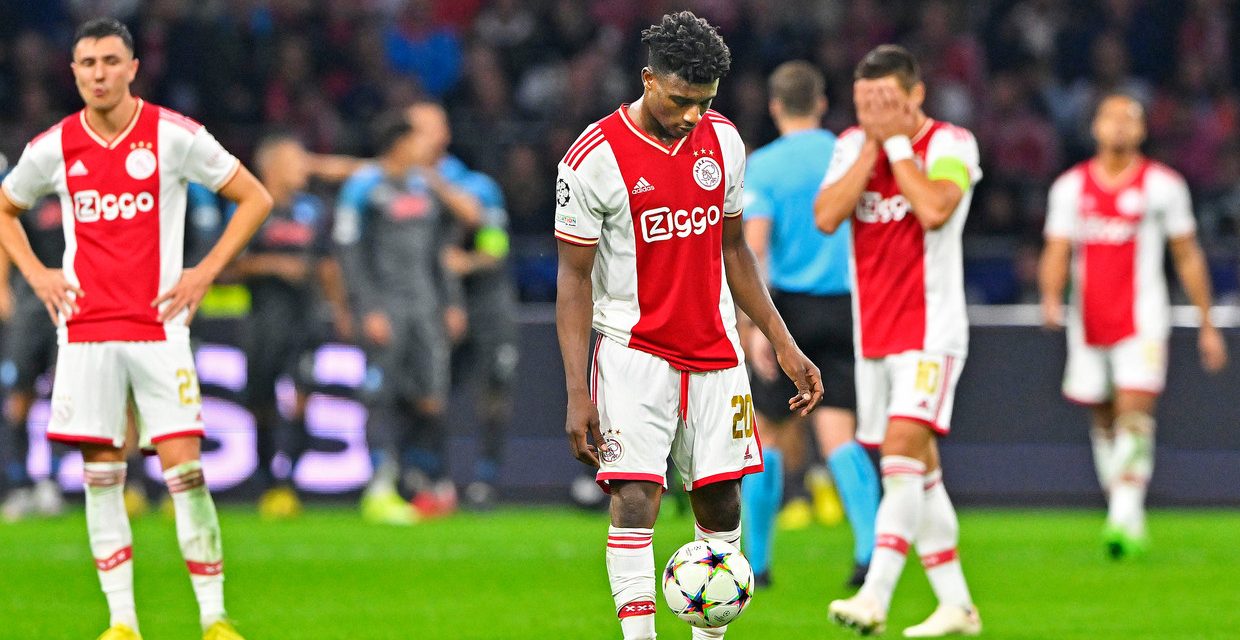 Crisis bij Ajax