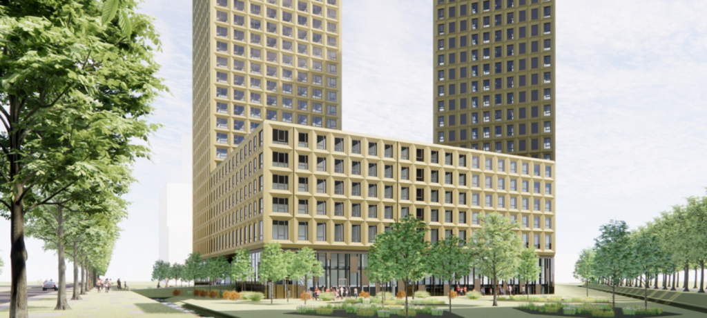 Zorgen bouwplaatsen in het Sciencepark voor een te hoge uitstoot van fijnstof?