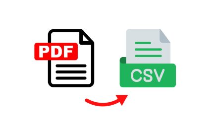 Handleiding PDF naar CSV