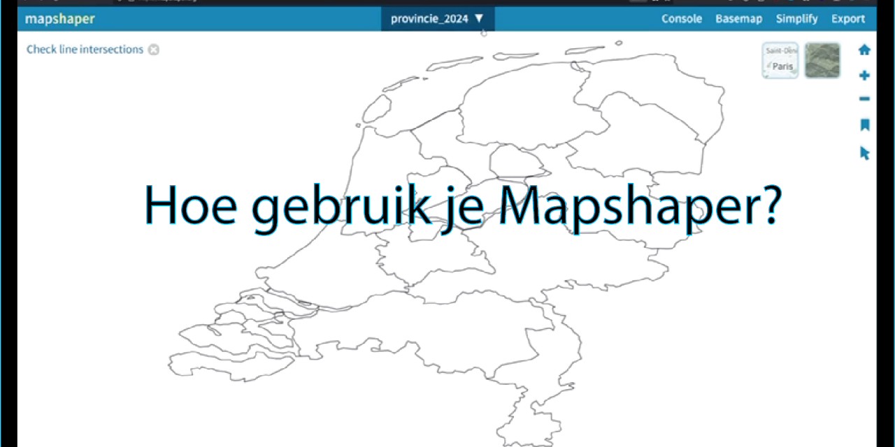 HowTo-Video: Mapshaper