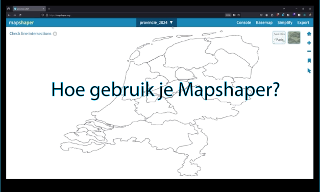 HowTo-Video: Mapshaper