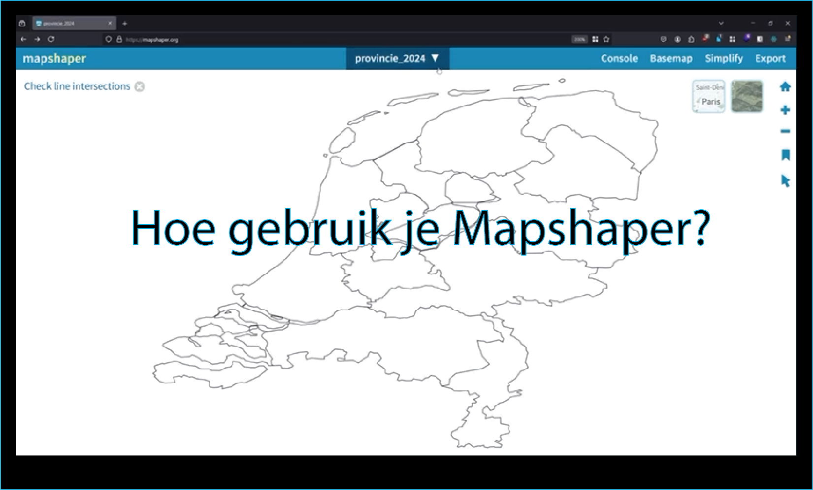 HowTo-Video: Mapshaper