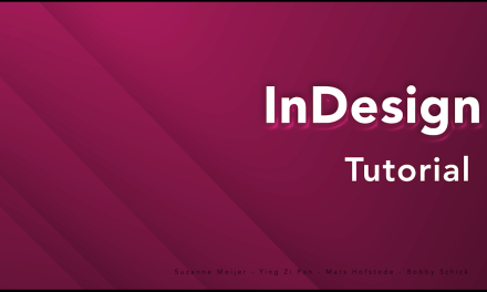 HowTo-video: InDesign