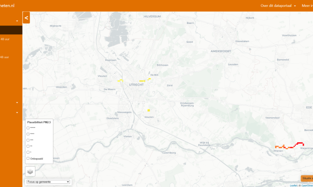 Samen Meten: Een vernieuwd dataportaal voor mobiele Snuffelfietsdata