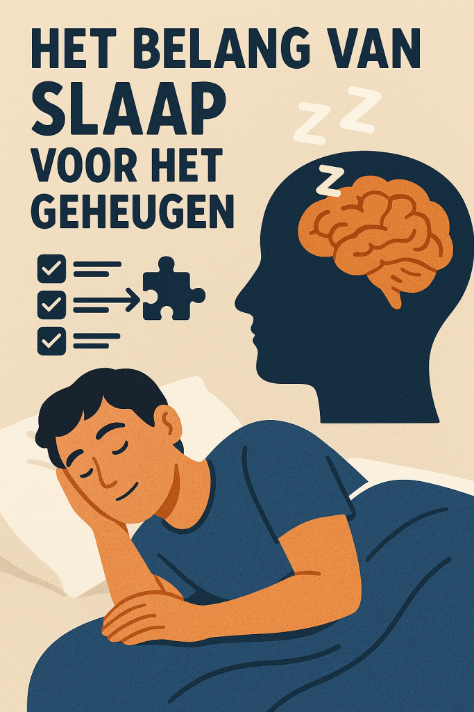Het Belang van Slaap voor het Geheugen