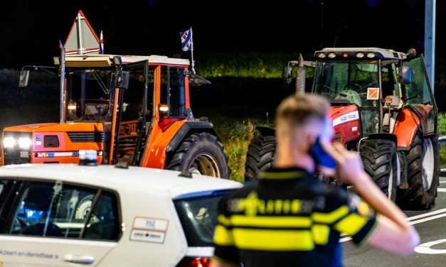 Van blokkade tot schoten: hoe het boerenprotest in Heerenveen uit de hand liep