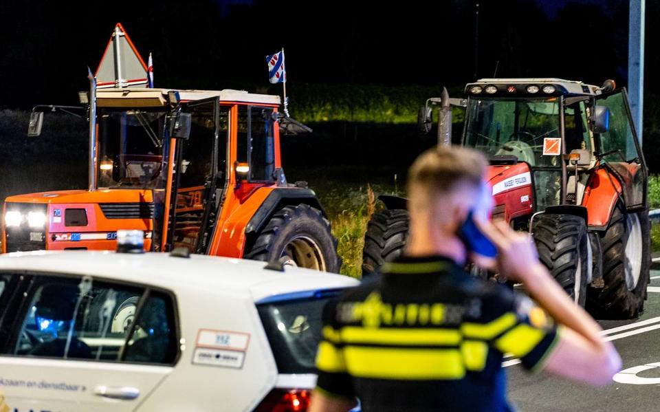 Van blokkade tot schoten: hoe het boerenprotest in Heerenveen uit de hand liep