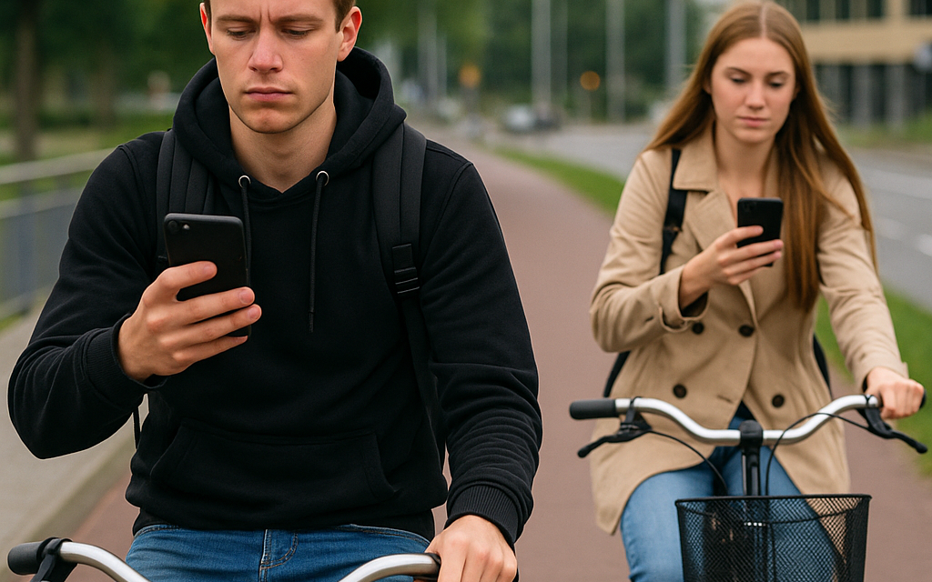 Hoe zit het met de verleiding op het fietspad?