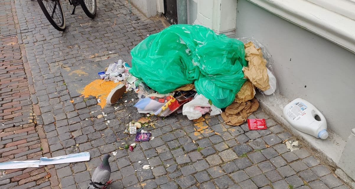 Van peuk tot verpakking: Zo vervuilt Utrecht