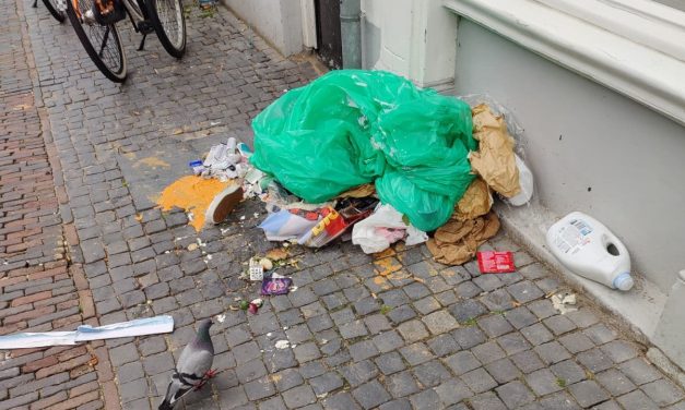 Van peuk tot verpakking: Zo vervuilt Utrecht