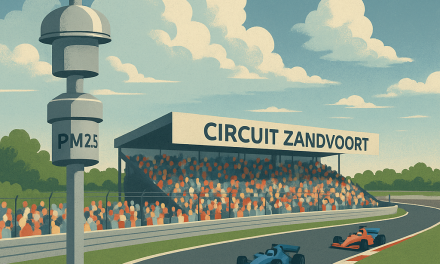 Formule 1 in Zandvoort zorgt niet voor vuile lucht in Haarlem