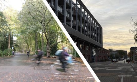 Fietsende studenten leggen subtiel verschil in luchtkwaliteit bloot 