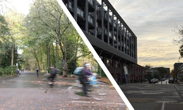 Fietsende studenten leggen subtiel verschil in luchtkwaliteit bloot 