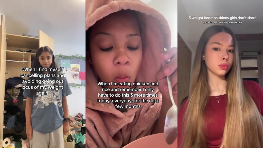 Big tech-explainer: Hoe TikTok jonge vrouwen richting extreem afvallen stuurt