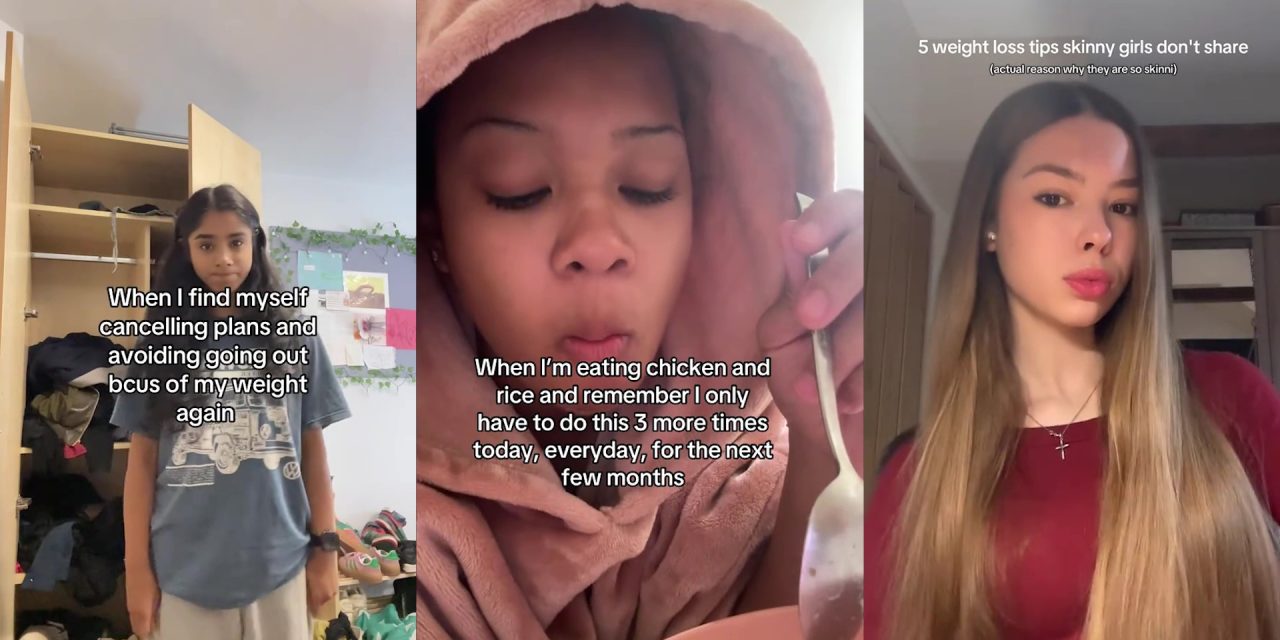 Big Tech: Hoe TikTok jonge vrouwen richting extreem afvallen stuurt