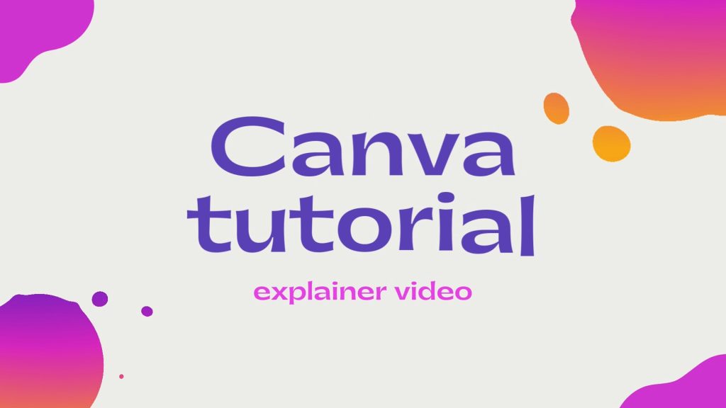 Tutorial: Canva