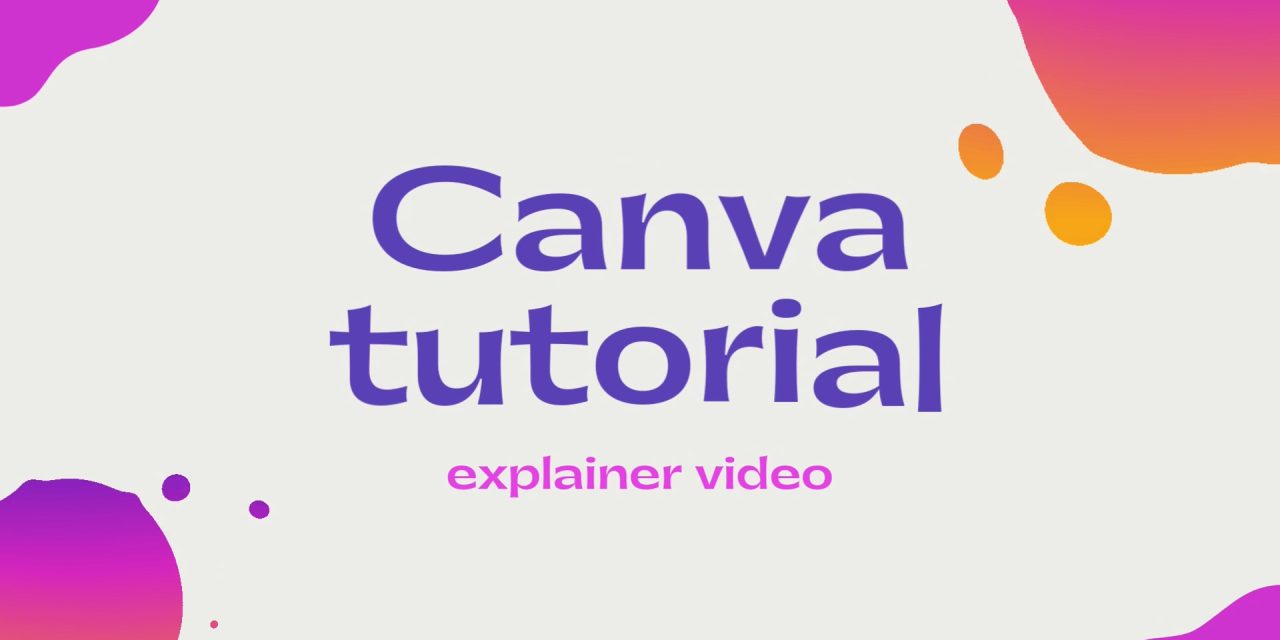 Tutorial: Canva