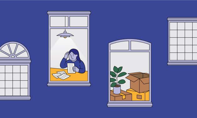 Verhuisdozen, tijdelijke contracten en de eeuwige angst voor de einddatum