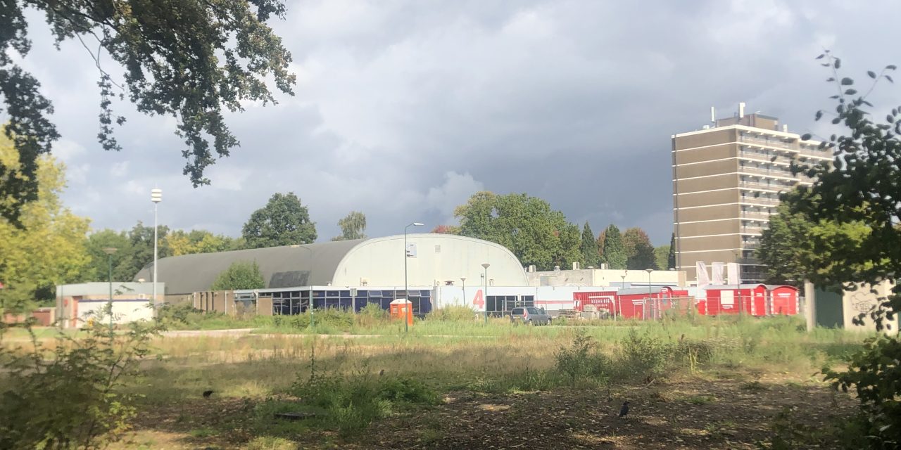Oudste sporthal van Nederland wordt gesloopt