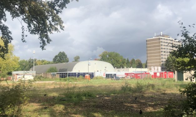 Oudste sporthal van Nederland wordt gesloopt