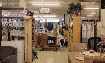 Rijen bij kringloopwinkel door stijgende armoede