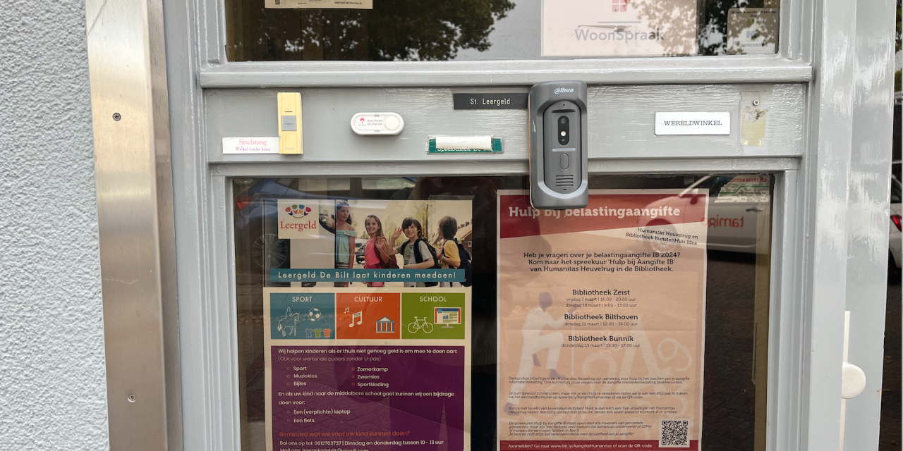 Populariteit Stichting leergeld De Bilt stijgt ondanks daling nationaal armoede