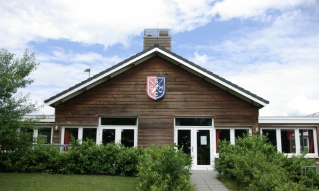 SCHC Dames 1 gaat vol gas voor goud 