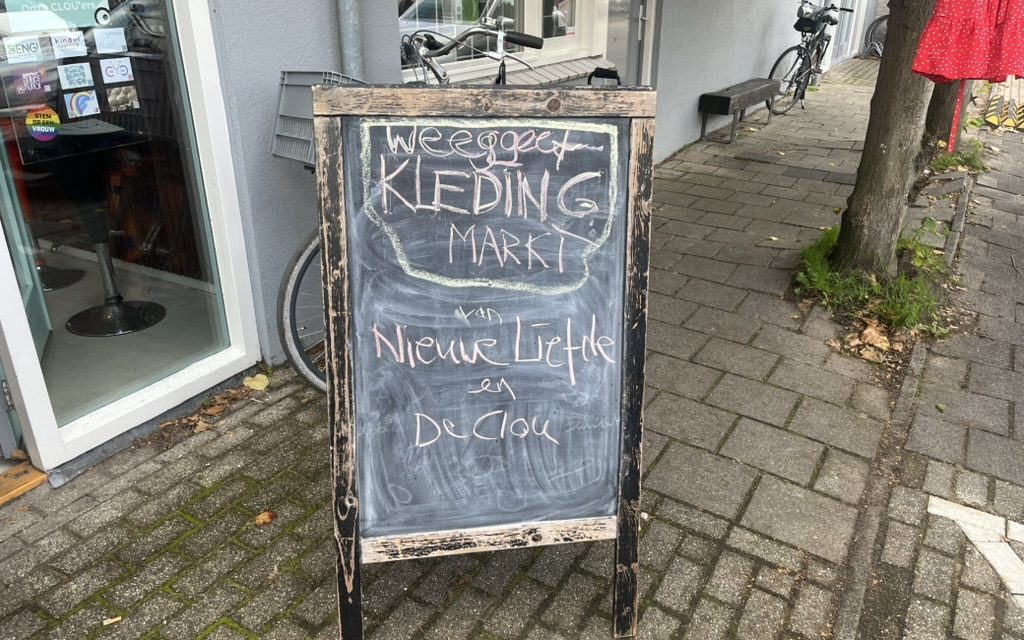 De week van de duurzaamheid: de weggeefwinkel ‘Nieuwe Liefde’ zet zich in tegen verspilling & armoede