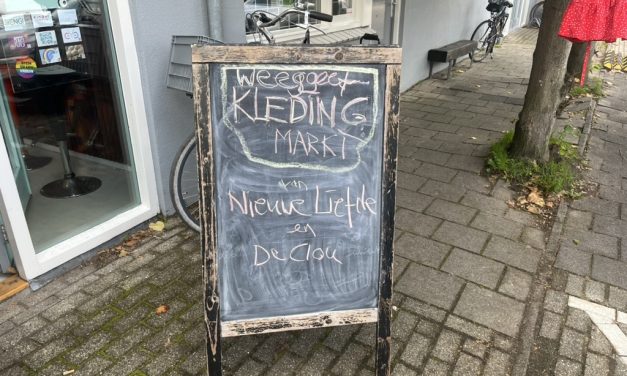 De week van de duurzaamheid: de weggeefwinkel ‘Nieuwe Liefde’ zet zich in tegen verspilling & armoede