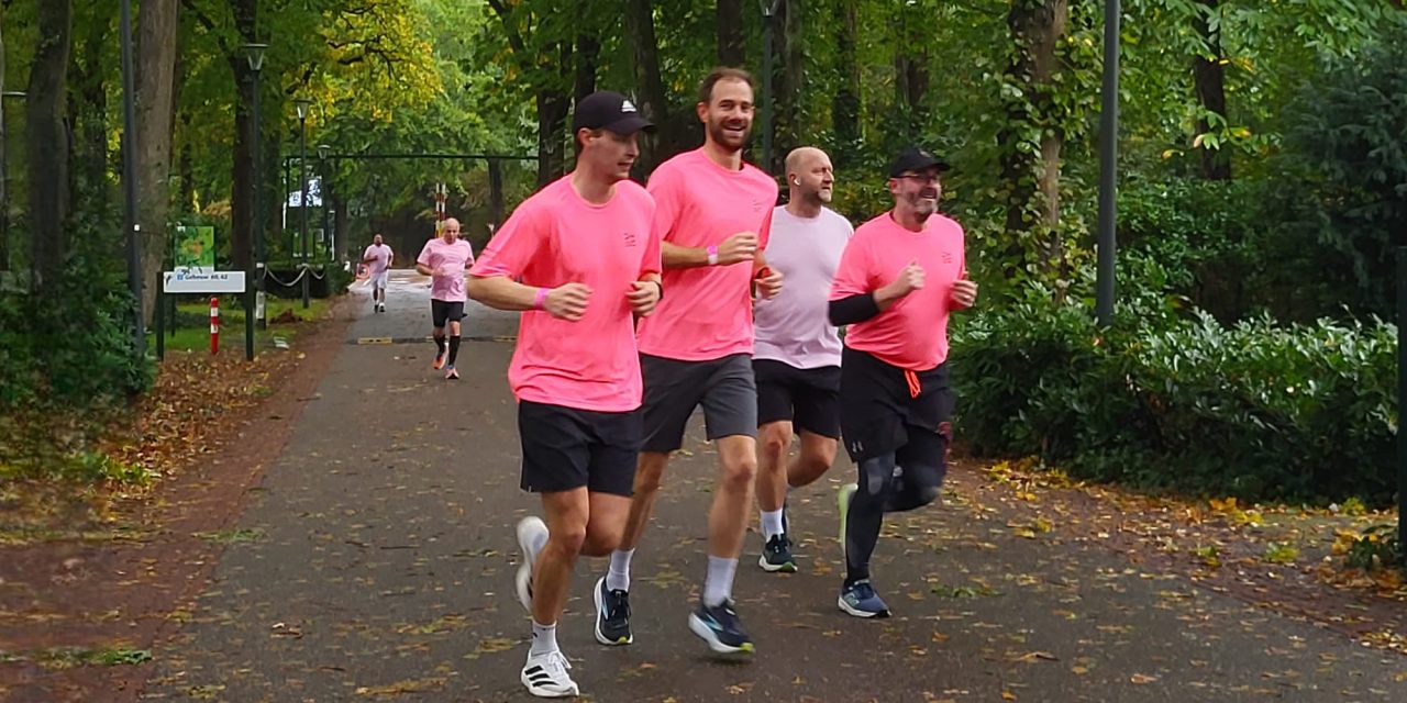 Sponsorloop voor de projecten en onderzoeken van Alexander Monro Ziekenhuis