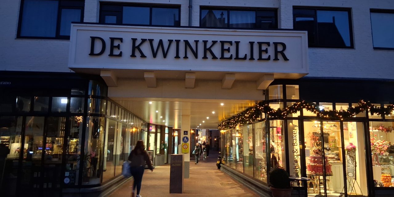 Fietsoverlast in de Kwinkelier Straat