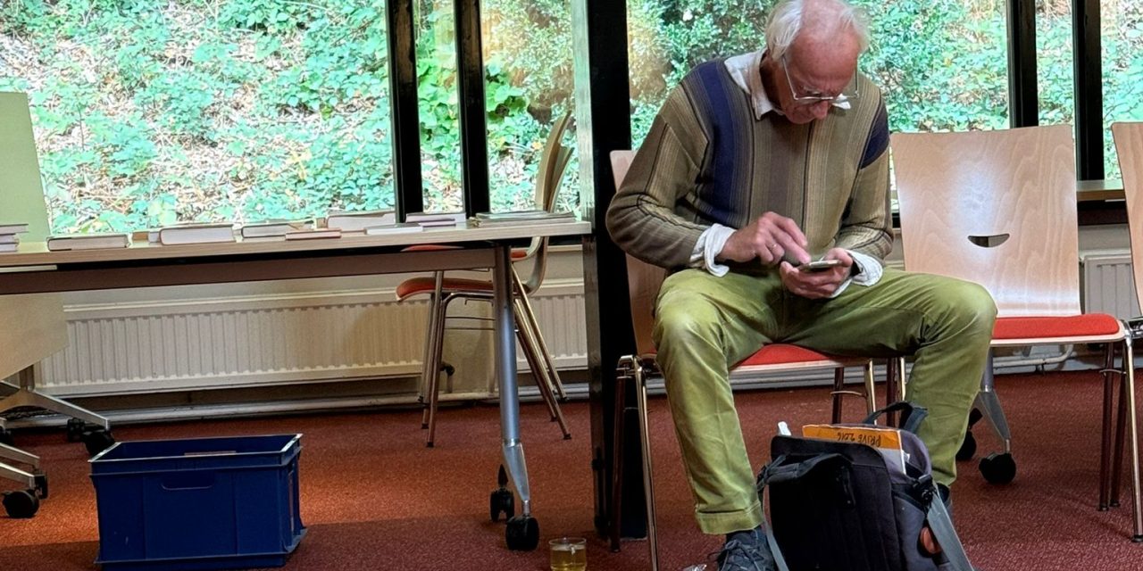 De vage weg naar vrede – Tao in De Bilt