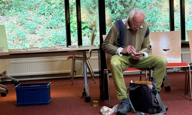 De vage weg naar vrede – Tao in De Bilt