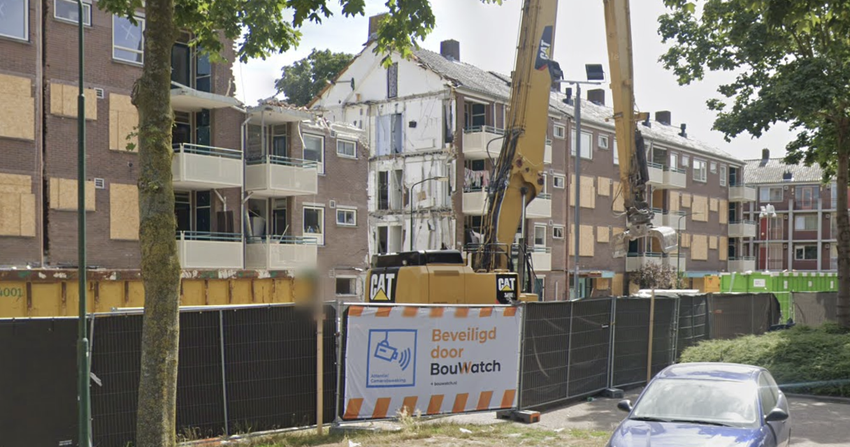 Appartementencomplex Weegschaal gaat op de schop