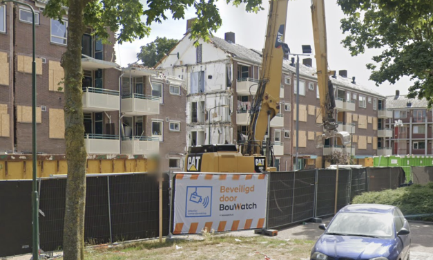 Appartementencomplex Weegschaal gaat op de schop