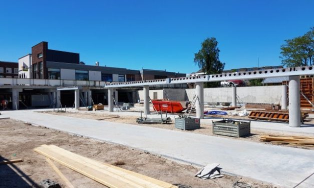 Winkels in Bilthoven merken terugval door verbouwing De Kwinkerlier