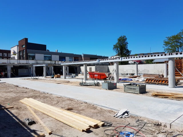 Winkels in Bilthoven merken terugval door verbouwing De Kwinkerlier