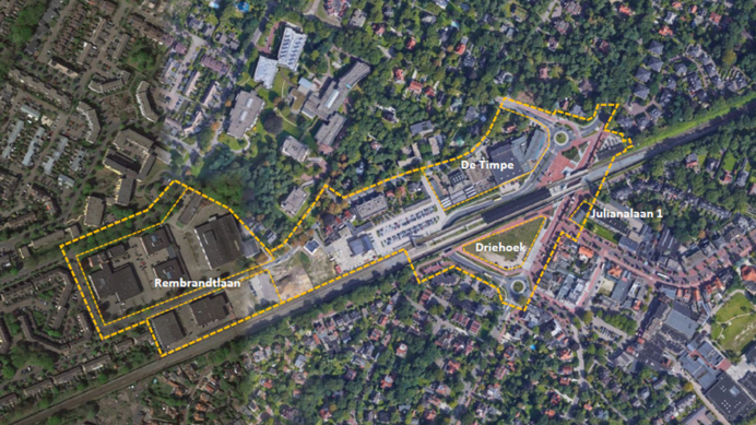 Gemeente De Bilt stuit op weerstand bij herontwikkeling parkeerplaats “De Driehoek”