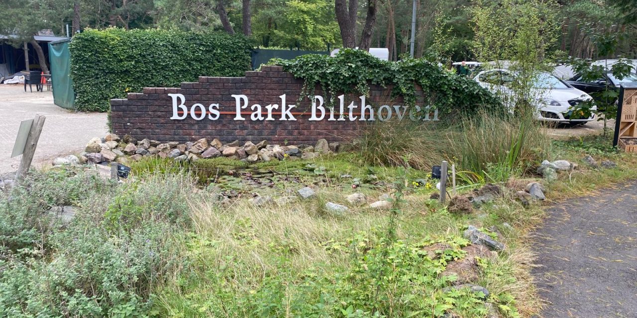 Campingseizoen bij Bospark Bilthoven officieel voorbij