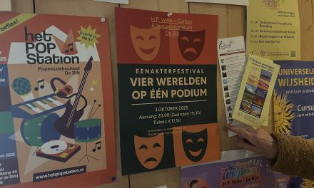 Organisator Anneke Iseger vertelt over Eerste Biltse Eenakter Festival