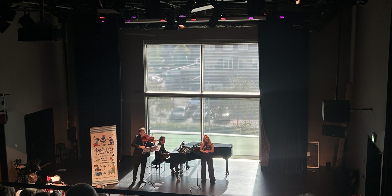 Stichting Appeltaartconcerten in Bilthoven: “De appeltaart is het lokkertje”