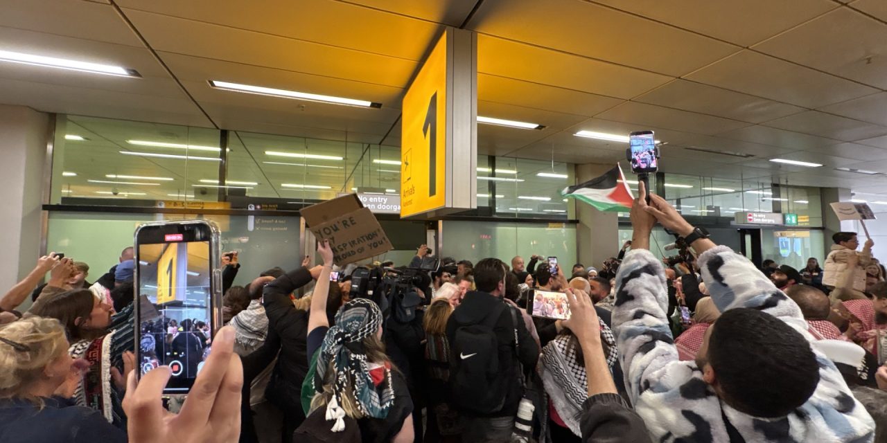 “We zullen door blijven gaan tot de genocide stopt”