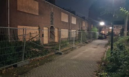 Verbouwing Tuinstraatkwartier ligt stil