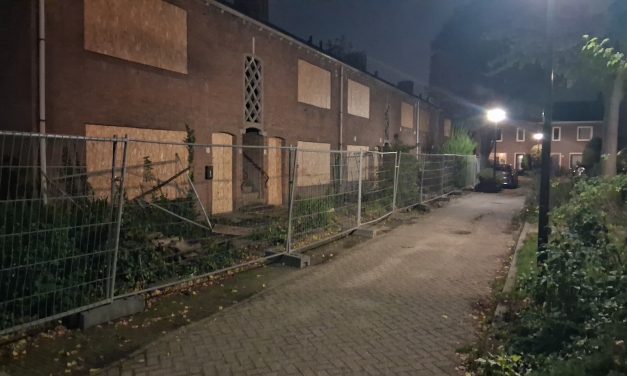 Verbouwing Tuinstraatkwartier ligt stil