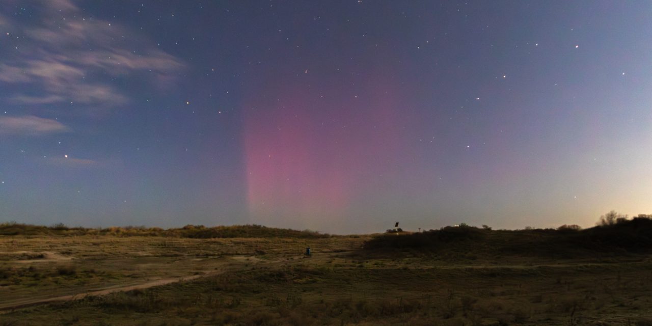 Keurrijke nacht boven De Bilt