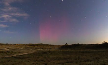Keurrijke nacht boven De Bilt