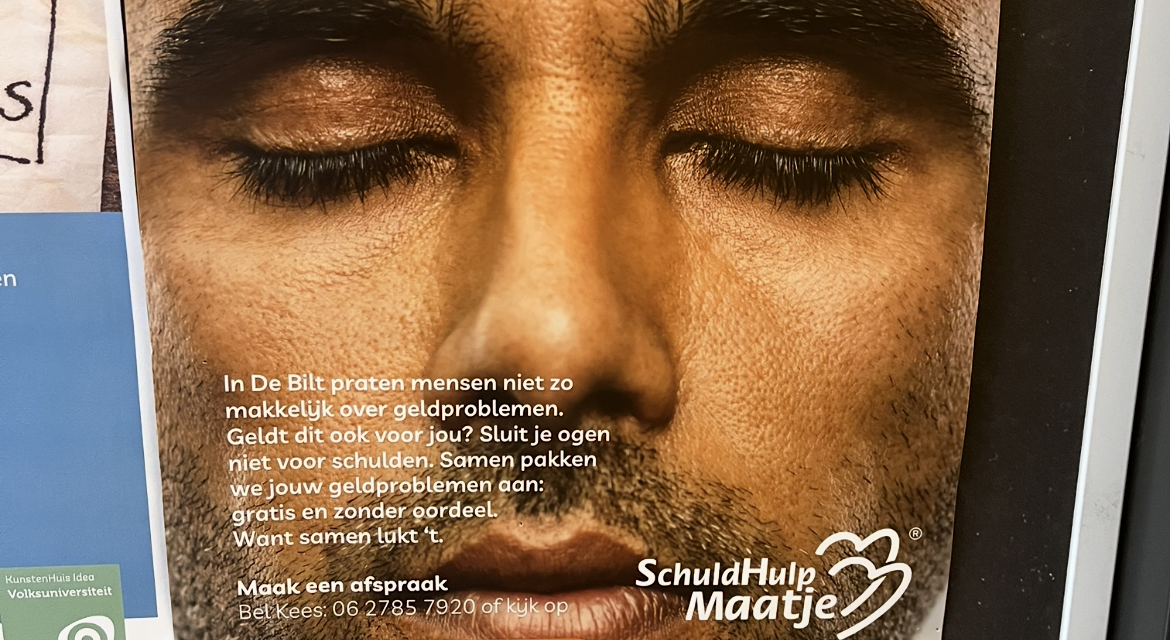 ‘De Bilt is een rijke gemeente, maar toch heeft een grote groep geldproblemen’