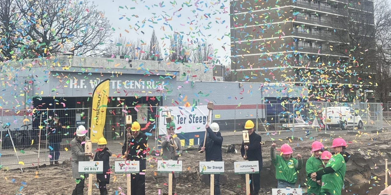 Officiële start bouw multifunctionele accommodatie in Nobelkwartier